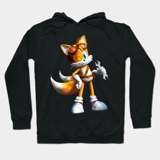 the dark sondgehog Hoodie